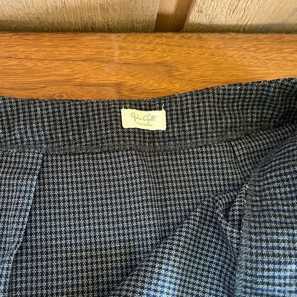 Brandy Melville plaid adjustable mini skirt - Picture 4 of 6